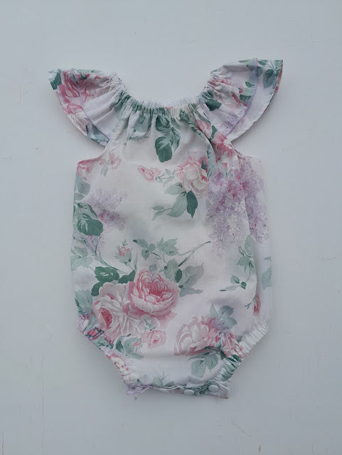 Pixie Playsuit - size 6-12m