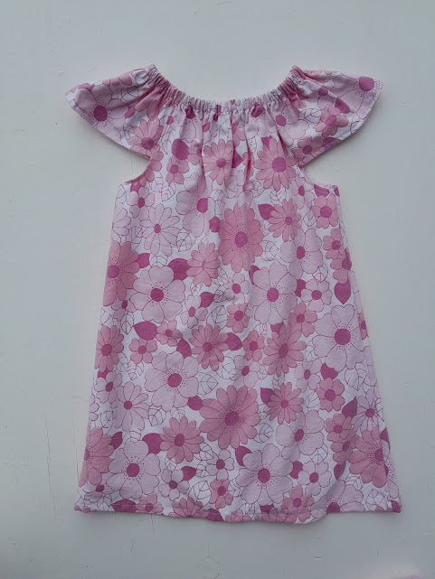 Flutter Dress - Pink