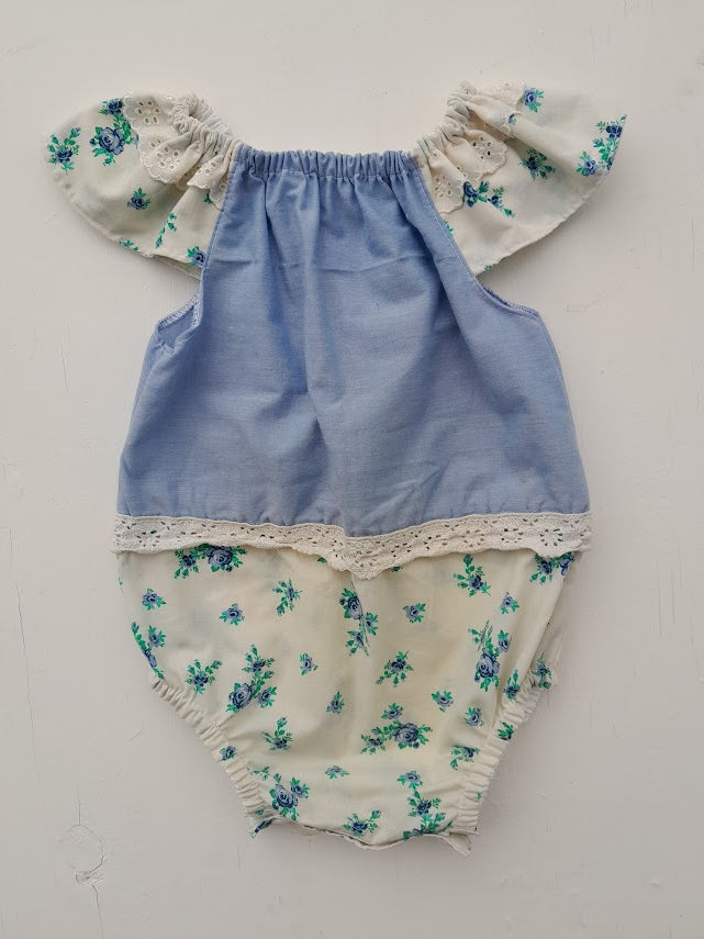 Pixie Playsuit - size 12-18m