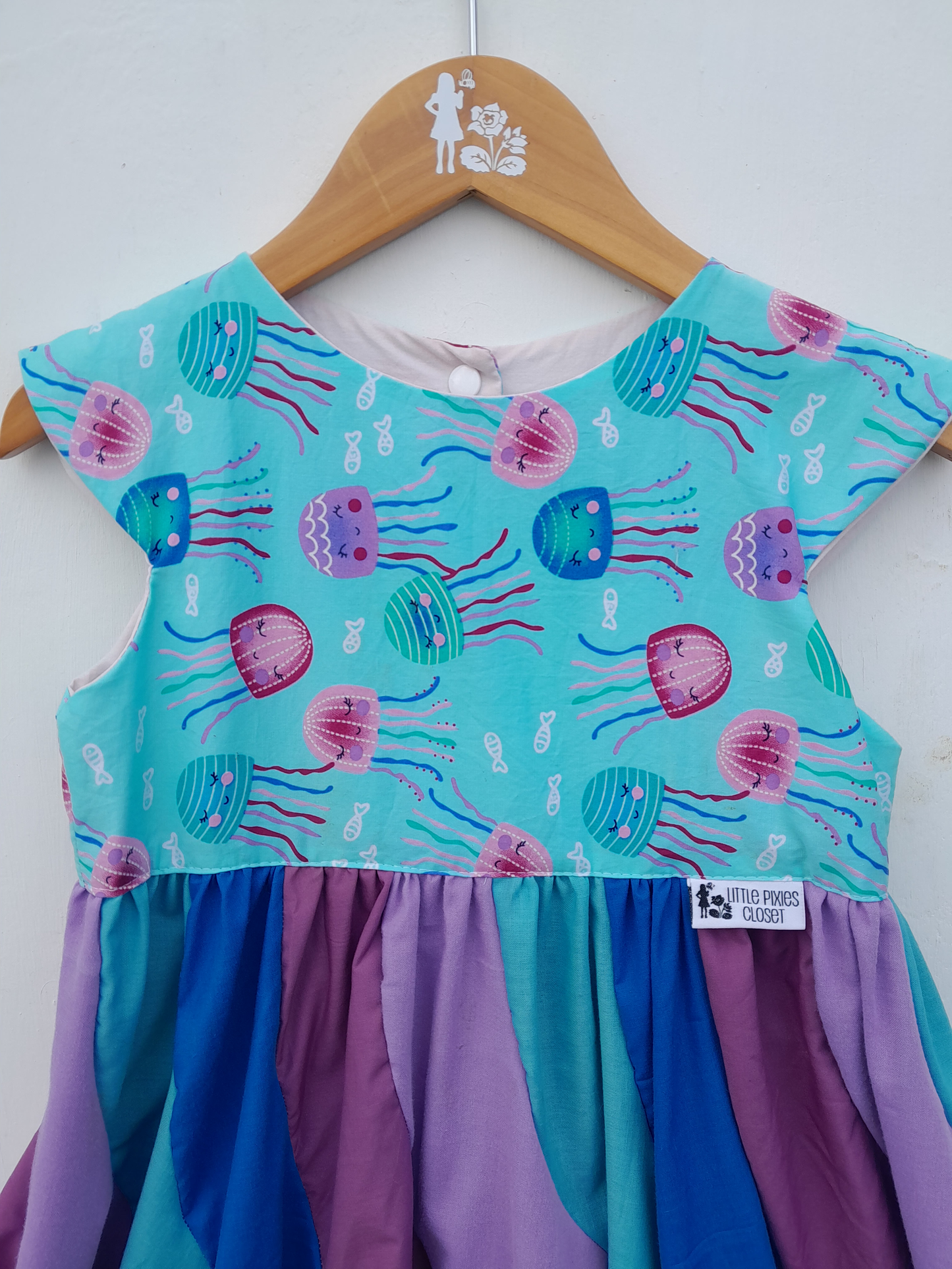 Swirl Dress - Jellyfish image 1