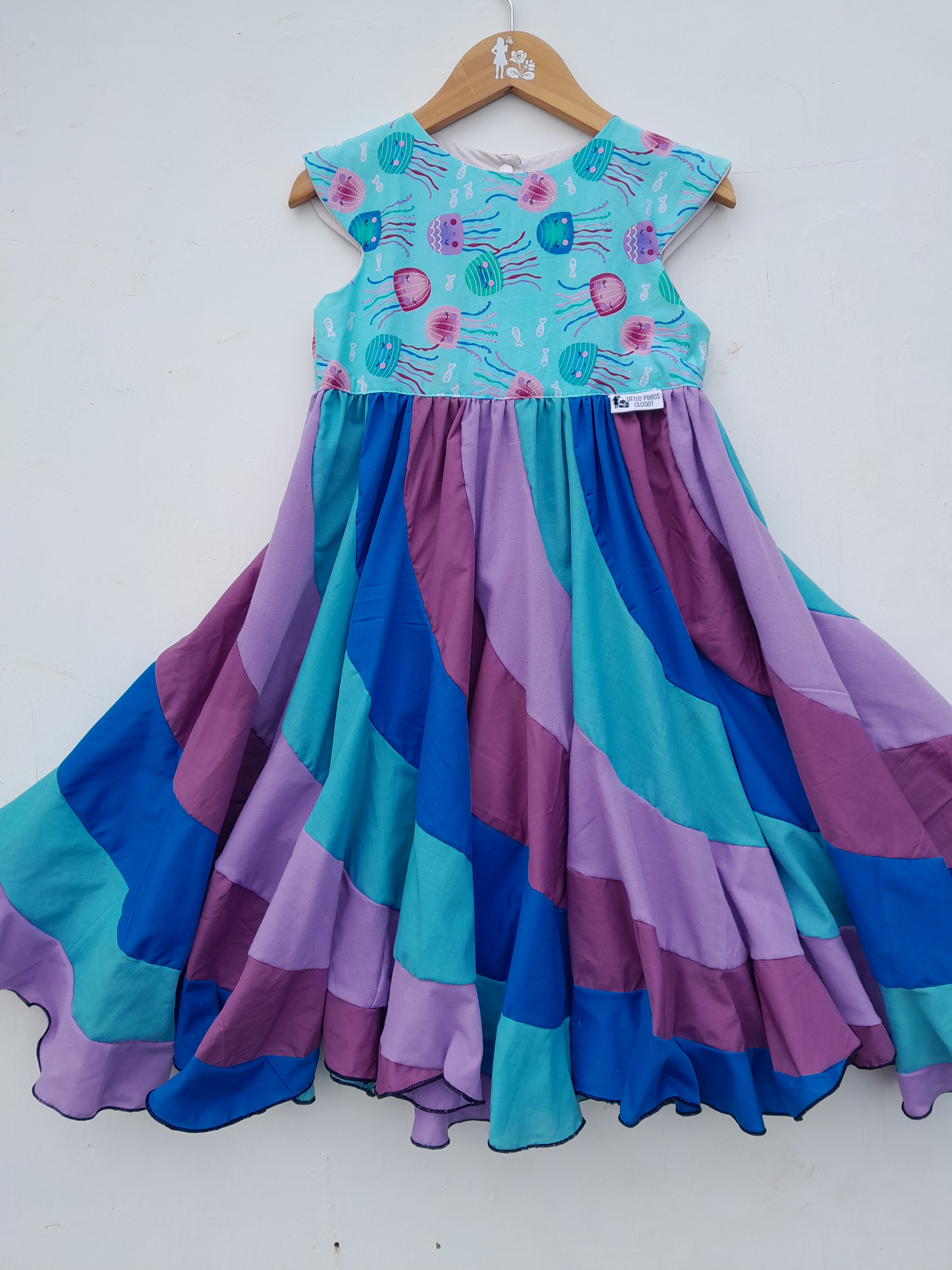 Swirl Dress - Jellyfish image 0