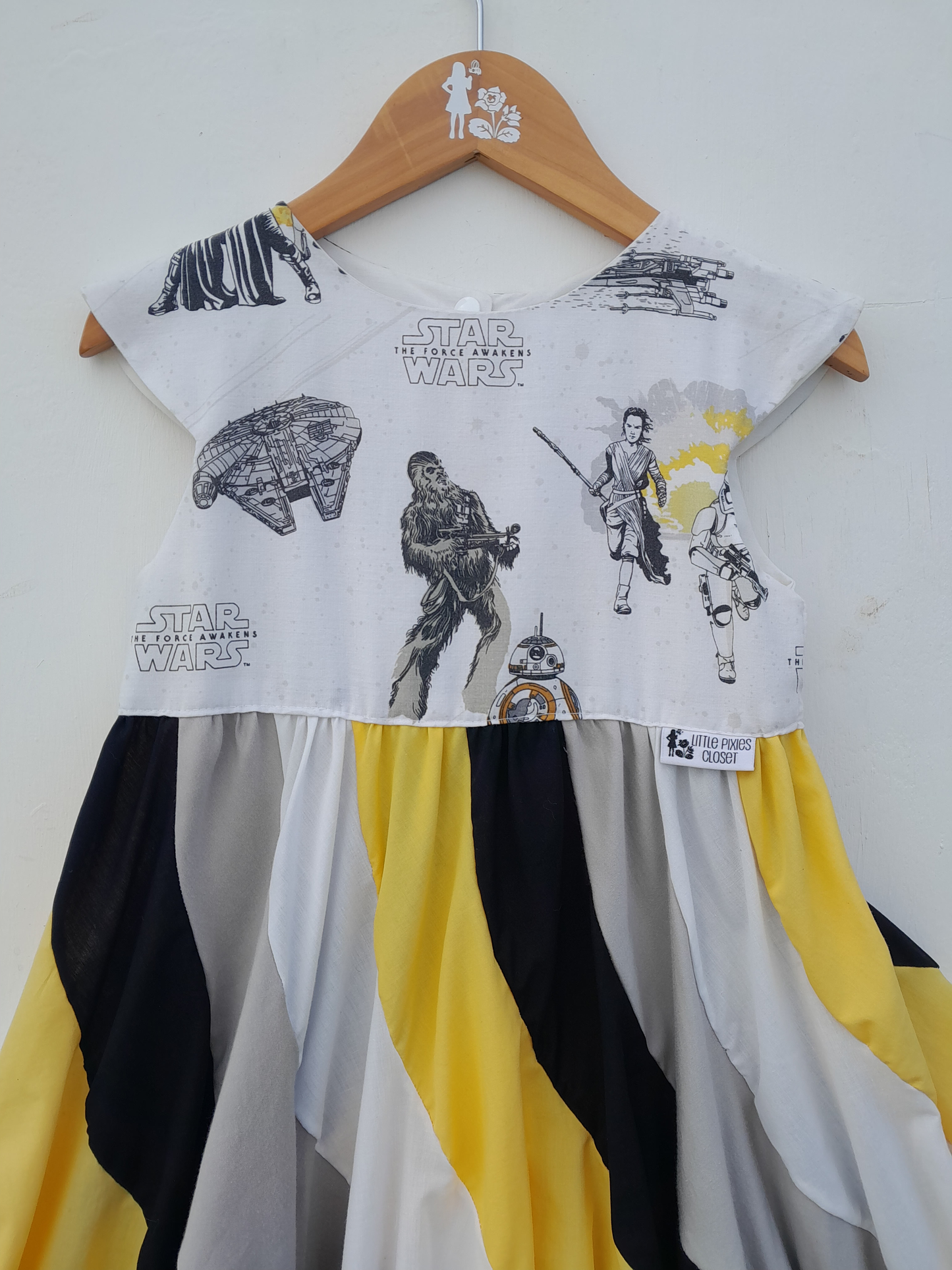 Swirl Dress - Star Wars image 1
