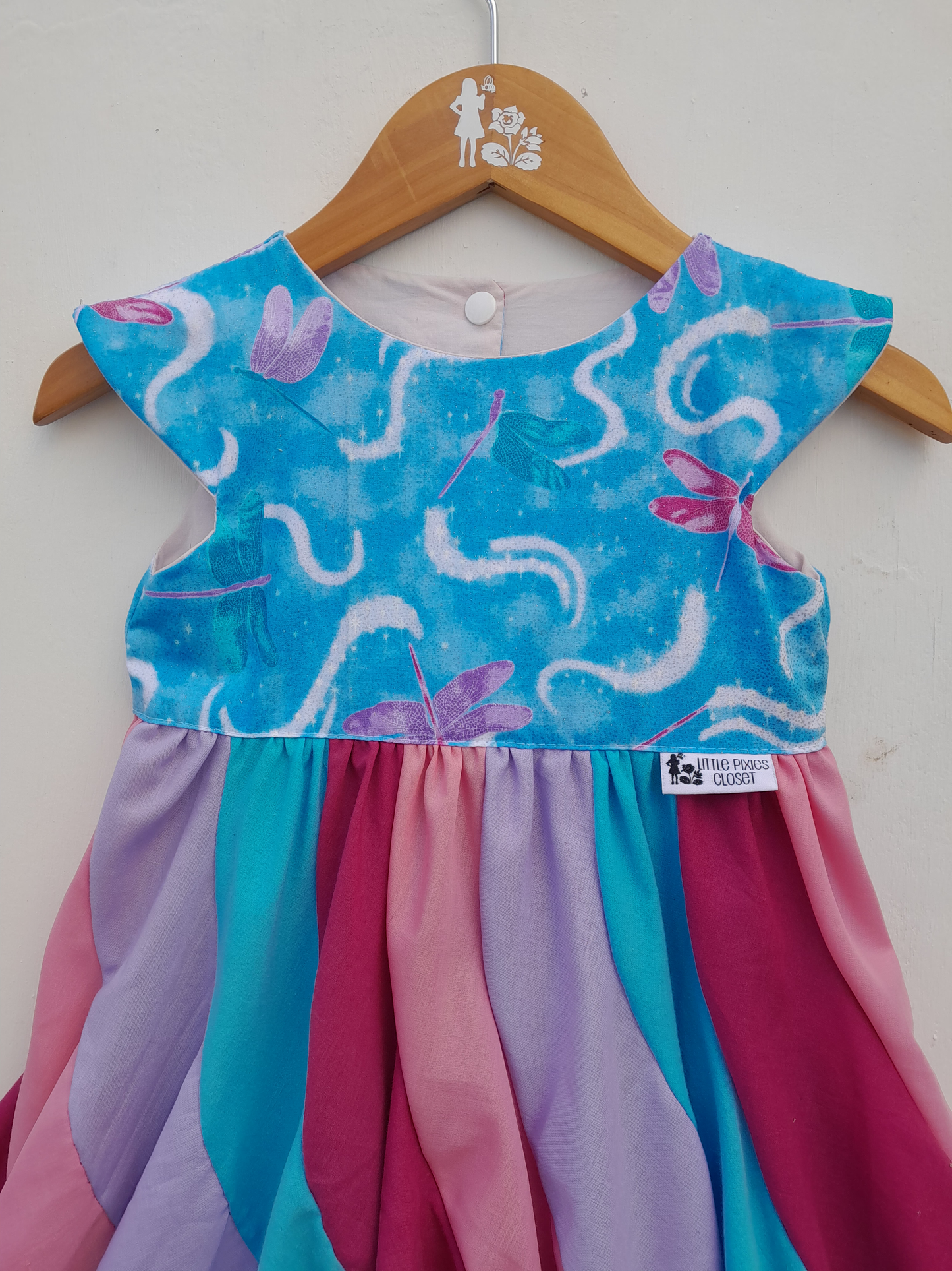 Pixie Swirl - Dragonflies image 1