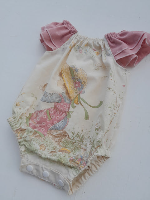 Pixie Playsuit - size 0-3m