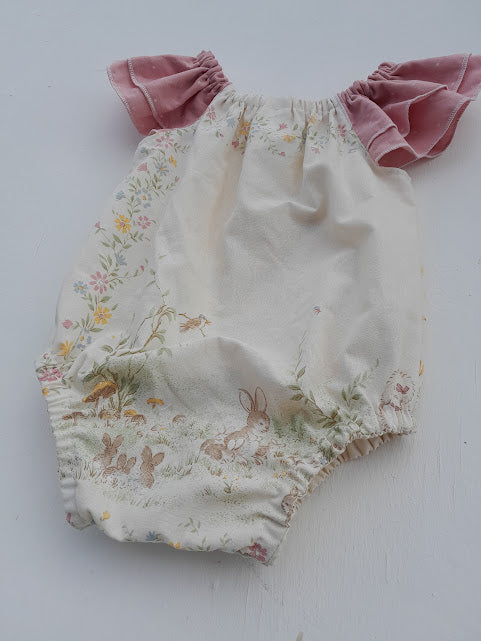 Pixie Playsuit - size 0-3m