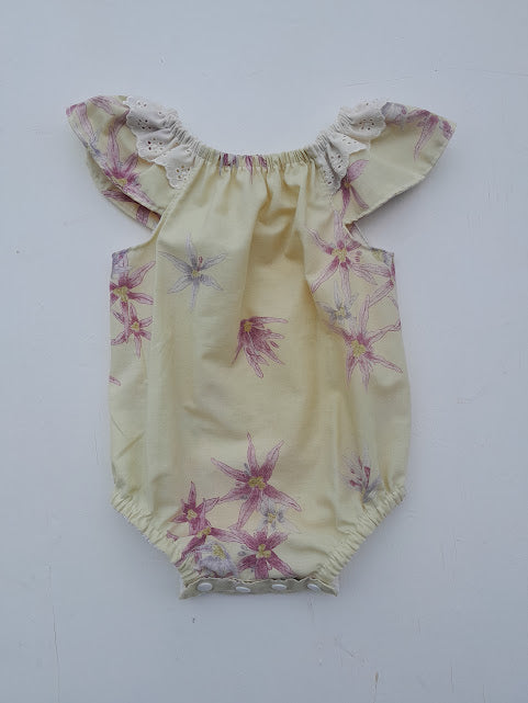 Pixie Playsuit - size 6-12m
