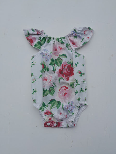 Pixie Playsuit - size 6-12m