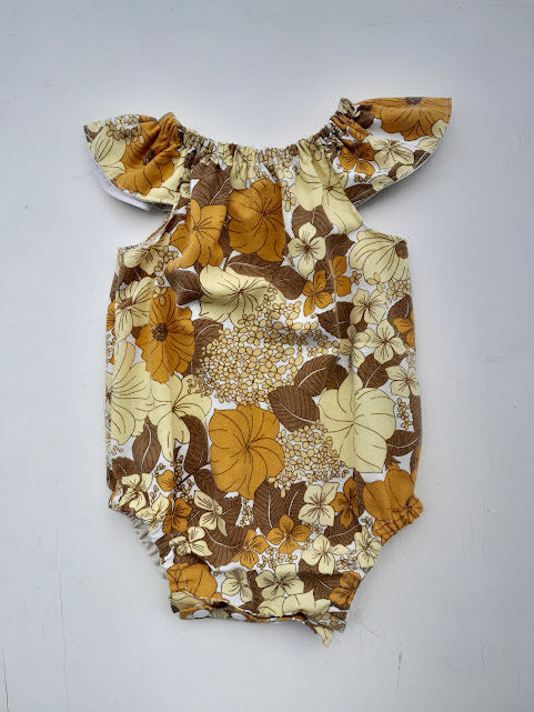 Pixie Playsuit - size 6-12m