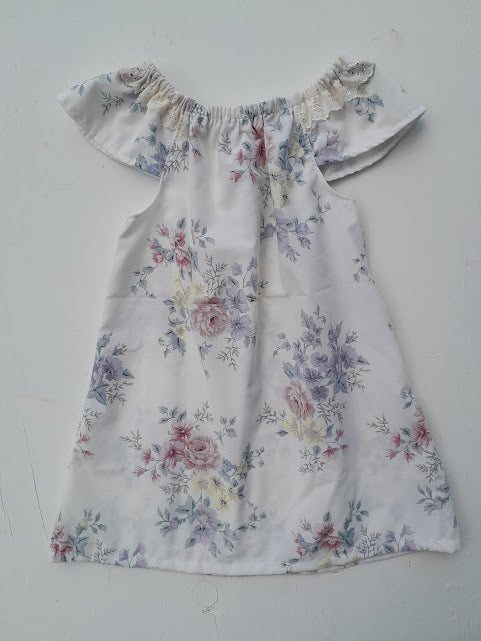 Flutter Dress -  Florals
