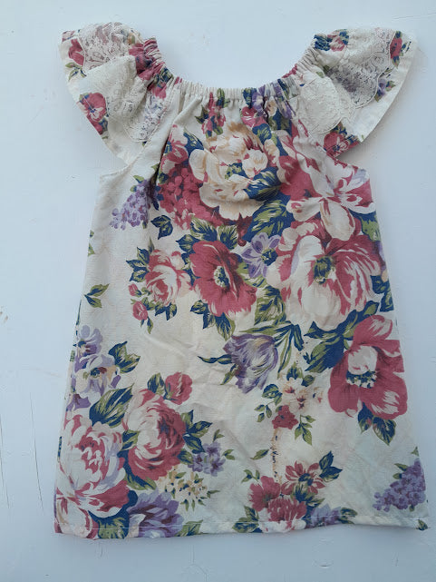 Flutter Dress -  Floral