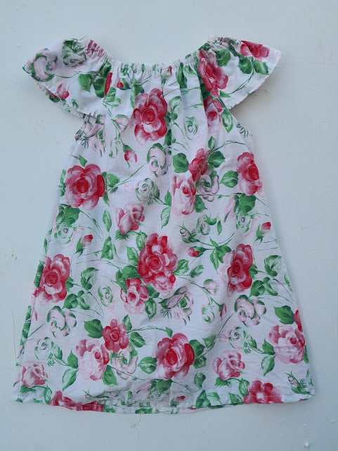 Flutter Dress -  Rose