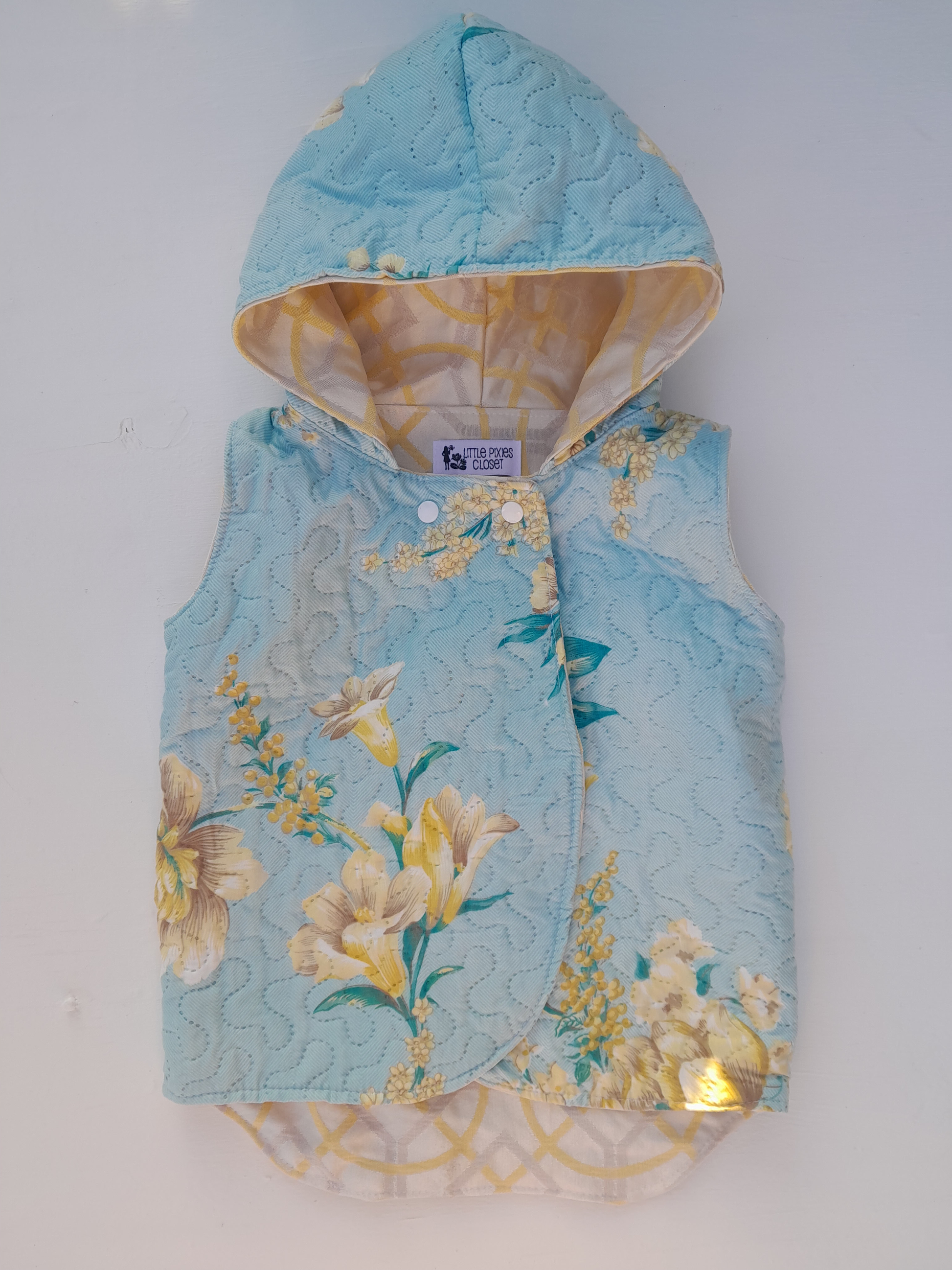 Reversible Pixie Vest image 1