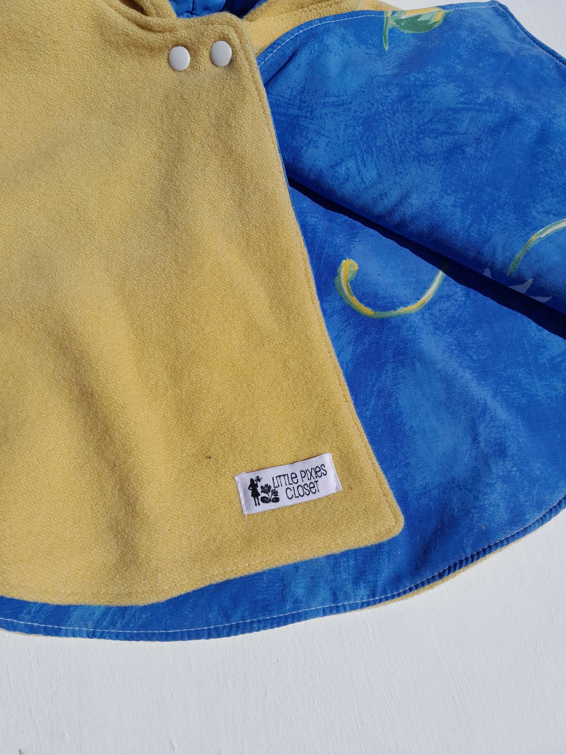 Pixie Cape - Yellow image 2