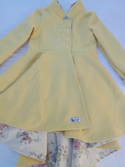 Light Yellow + floral image 0