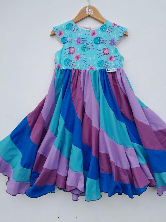 Swirl Dress - Jellyfish image 0