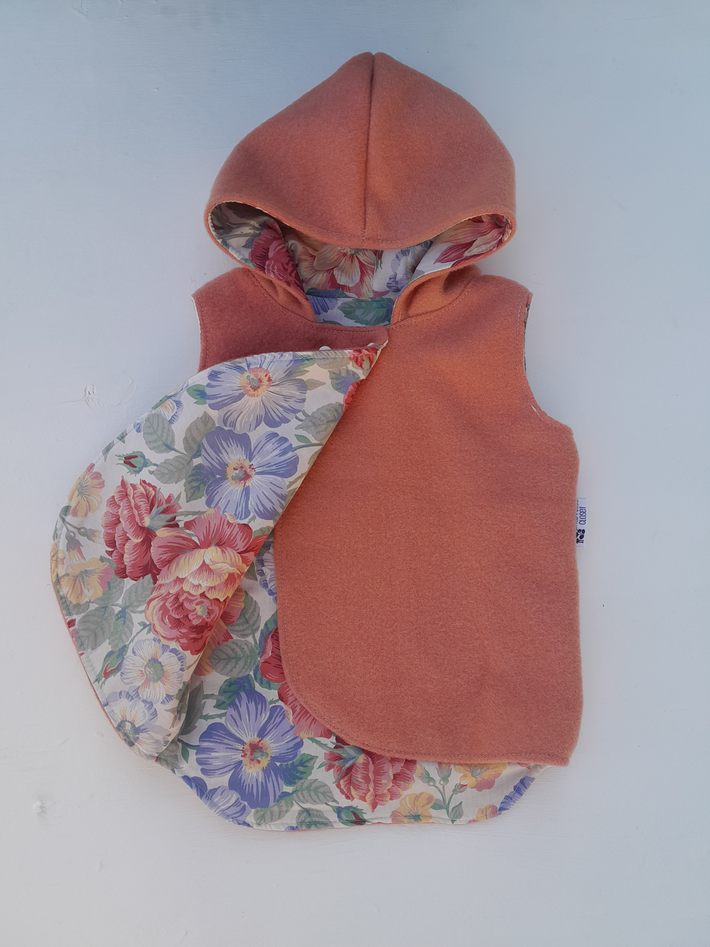 Reversible Pixie Vest image 0
