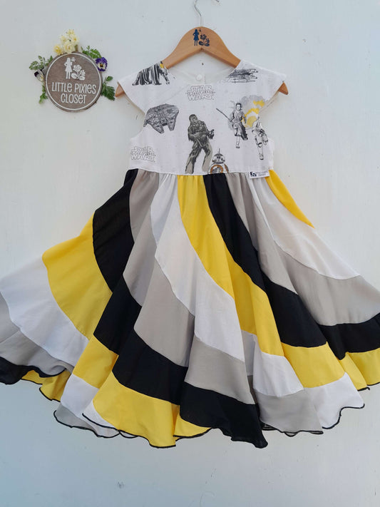 Swirl Dress - Star Wars image 0
