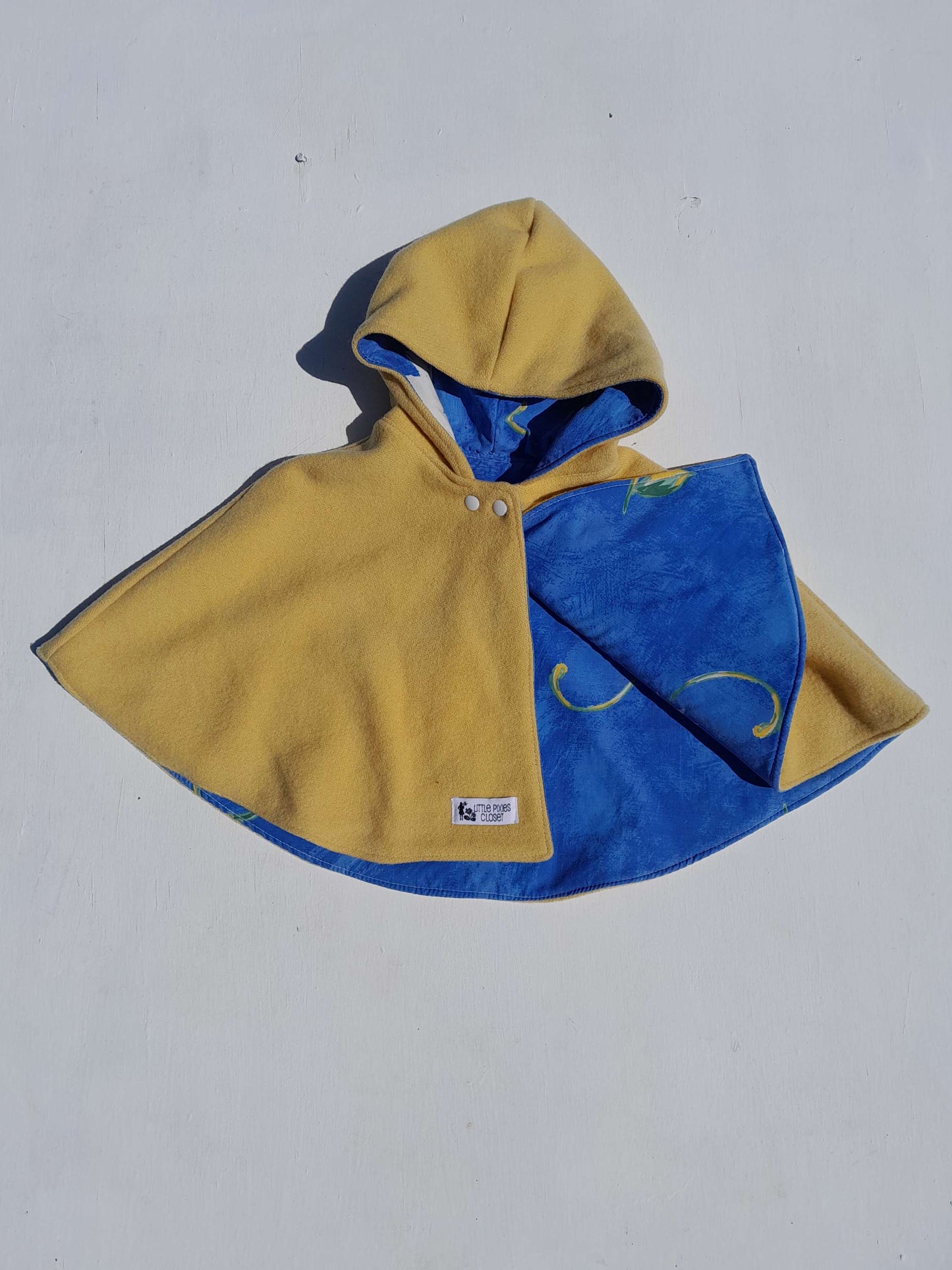 Pixie Cape - Yellow image 1