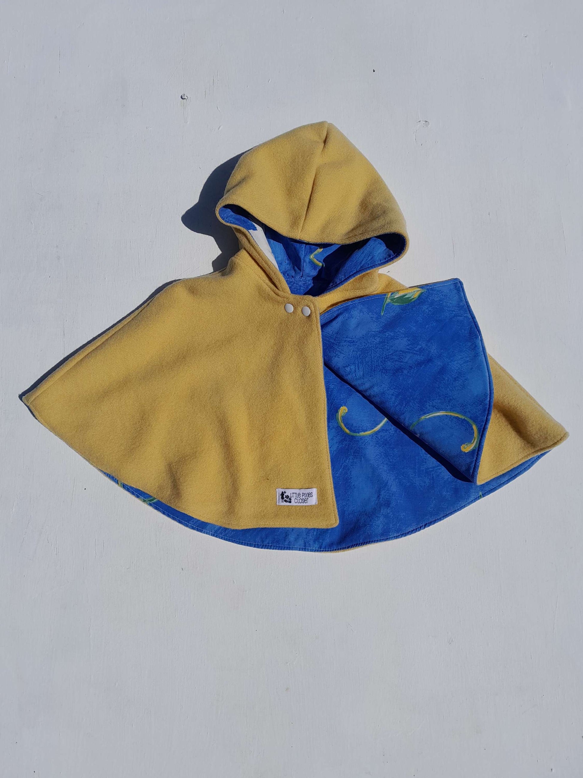 Pixie Cape - Yellow image 1
