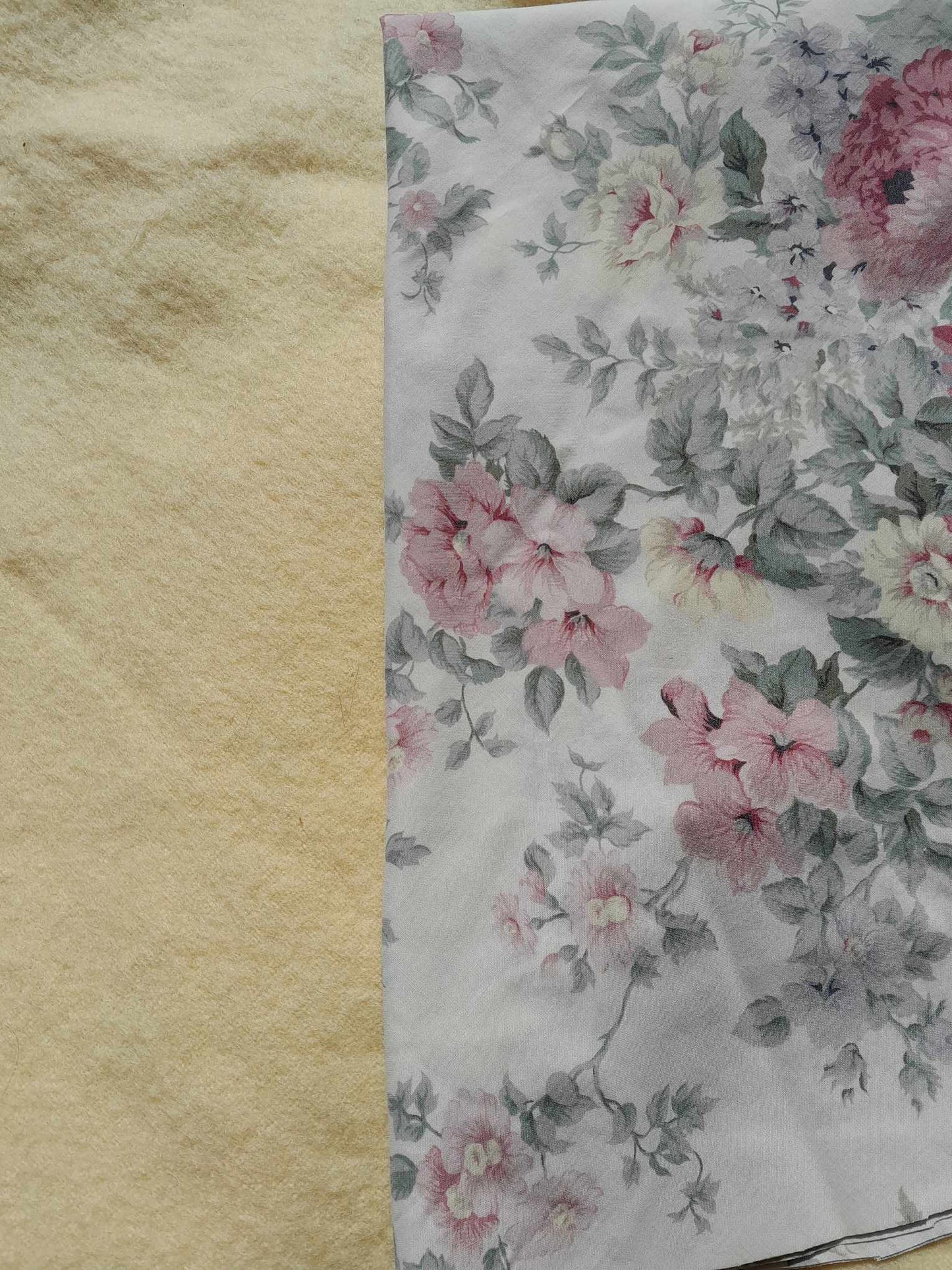 Light Yellow + floral image 1