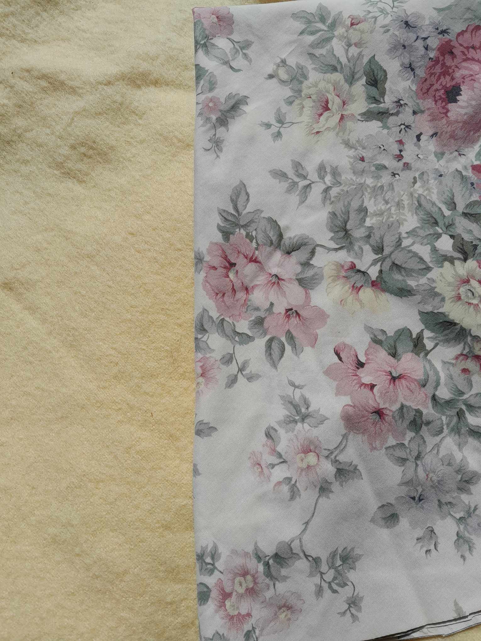 Light Yellow + floral image 1