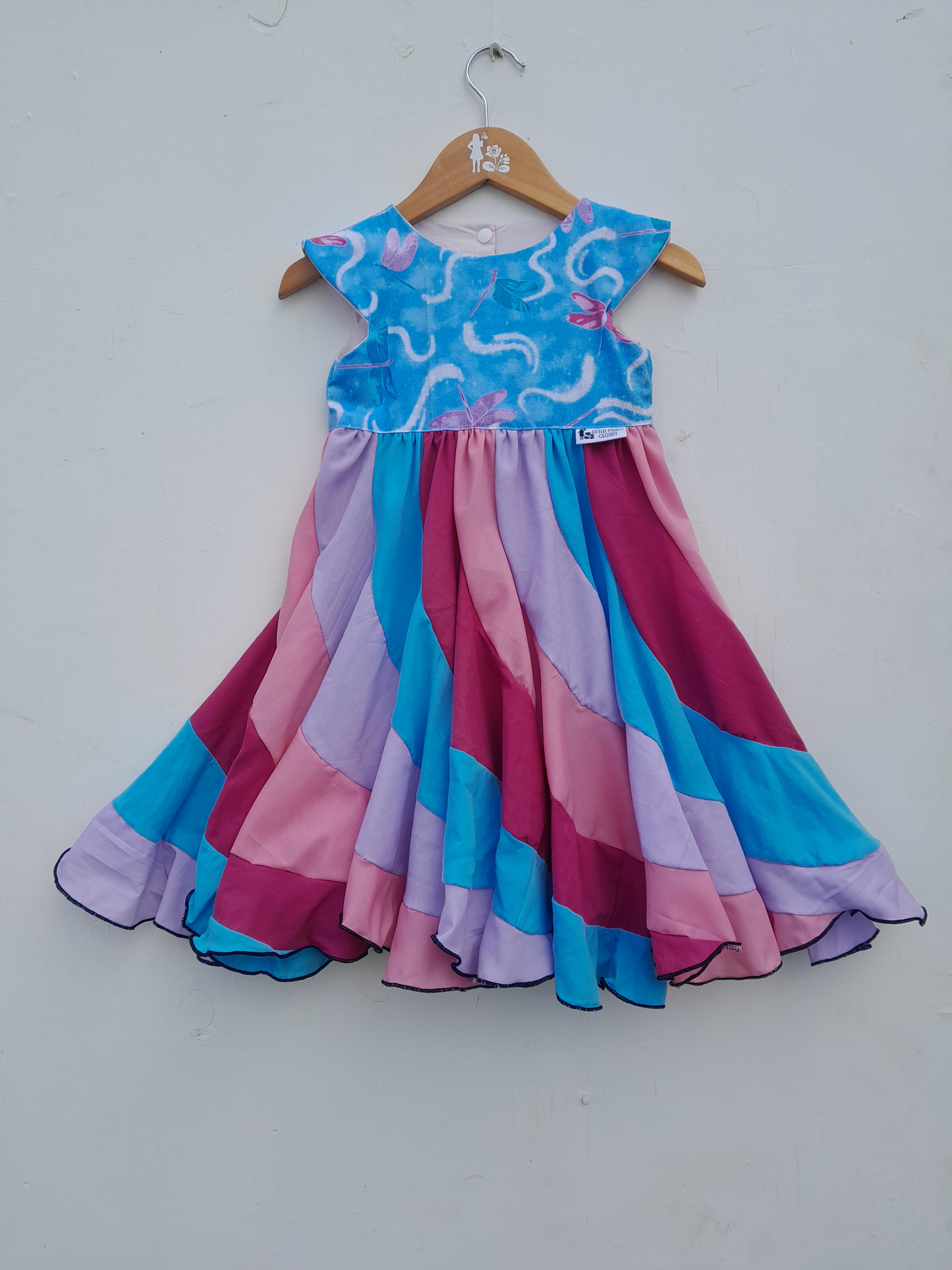 Pixie Swirl - Dragonflies image 0