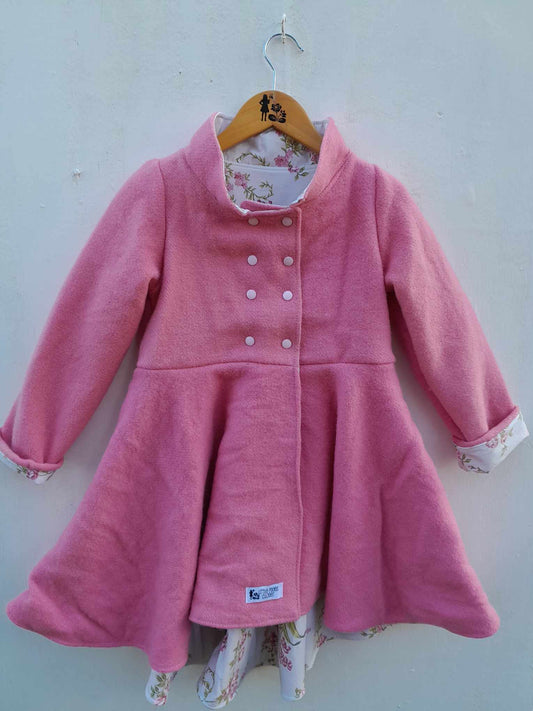 Dutchess Coat -Light Pink image 0