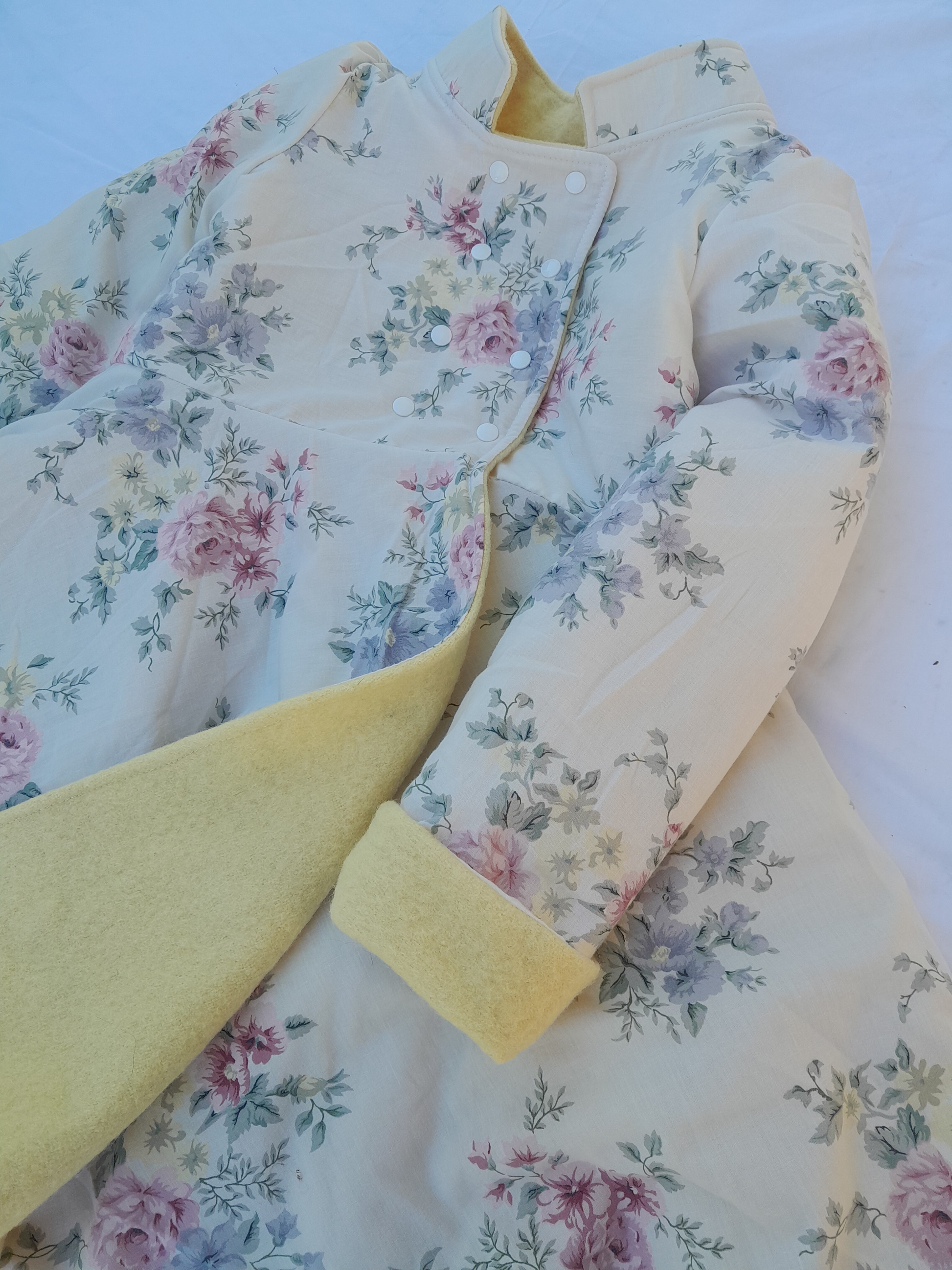 Light Yellow + floral image 3