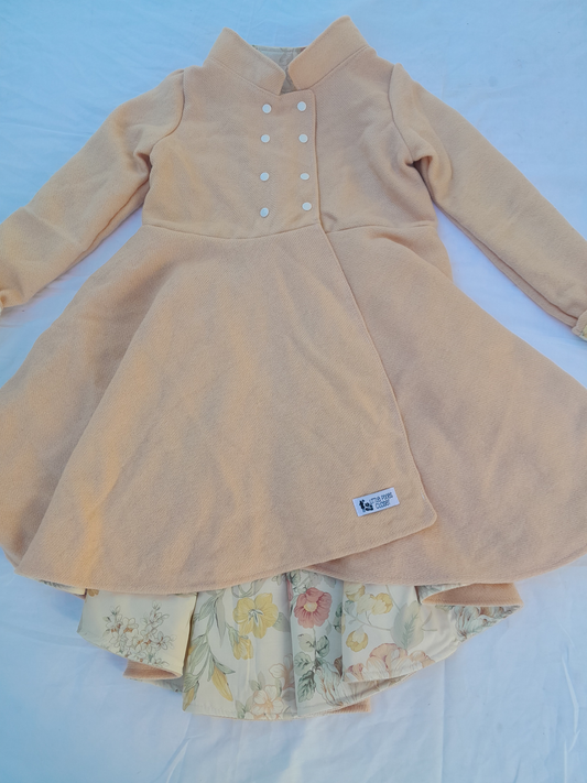 Light Peach + floral image 0