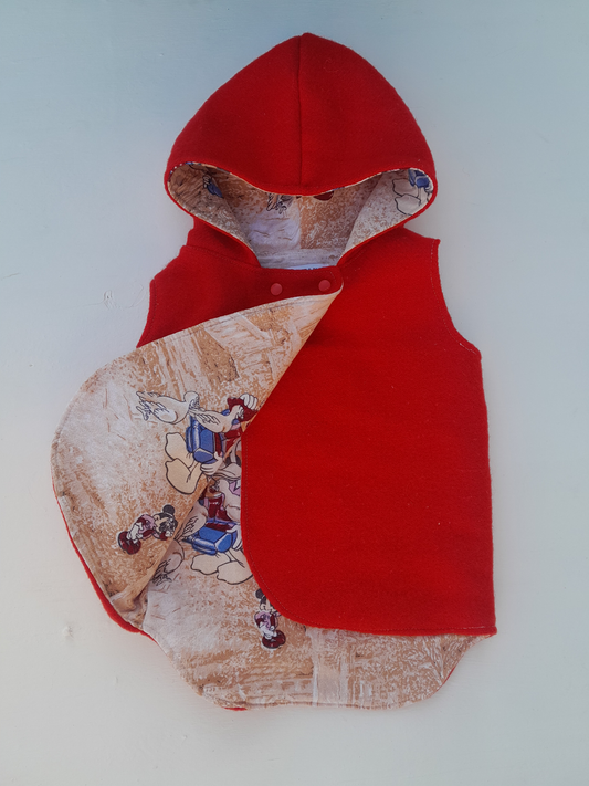 Reversible Pixie Vest image 0