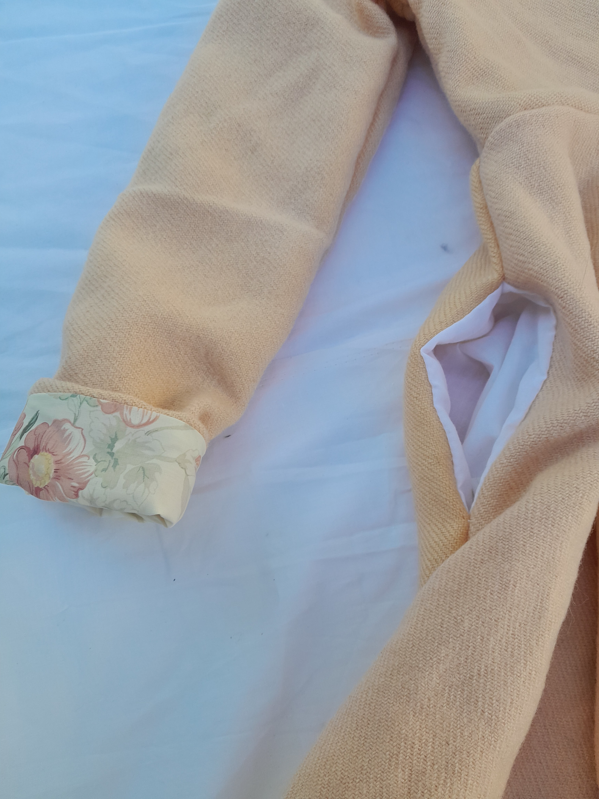 Light Peach + floral image 5